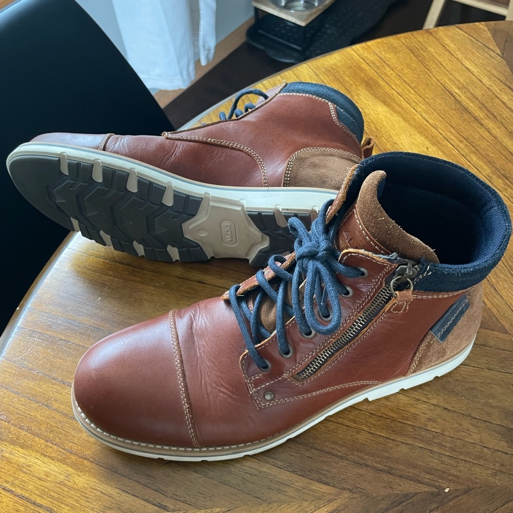 Men’s size 12 ALDO dress boots
